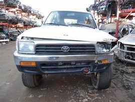 1994 TOYOTA 4RUNNER SR5 WHITE 2.4 MT 4WD Z21332